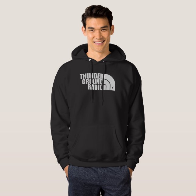 Thunder Face  Hoodie (Front Full)