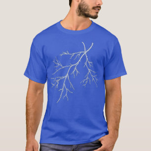 Thunder Flash Science Light Strikes Thundershower T-Shirt