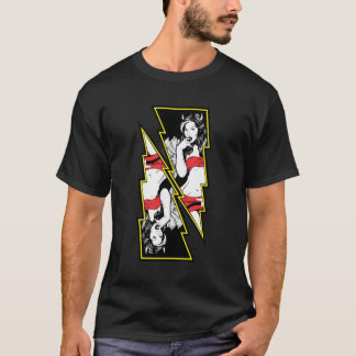 Thunder girl with horns T-Shirt