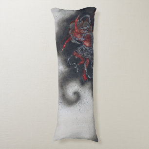 Thunder God, Hokusai Body Cushion