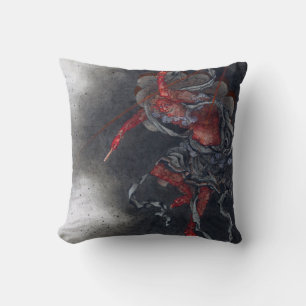Thunder God, Hokusai Cushion