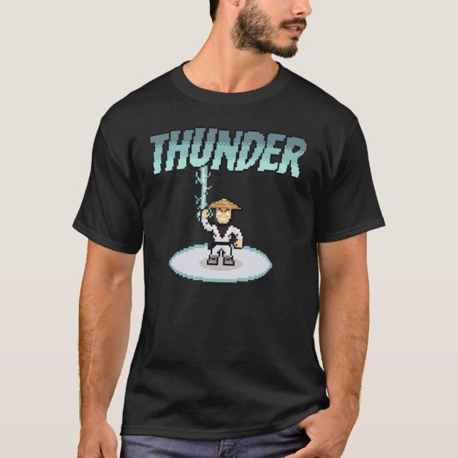Thunder God T-Shirt (Front)