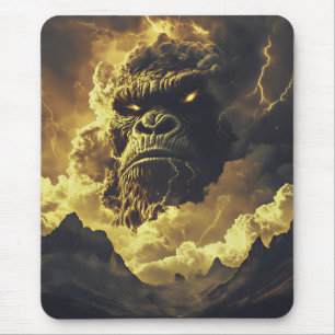 Thunder Gorilla of the Eternal Storm Mouse Mat