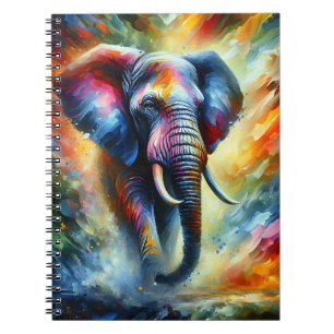 Thunder Grace Elephant Notebook