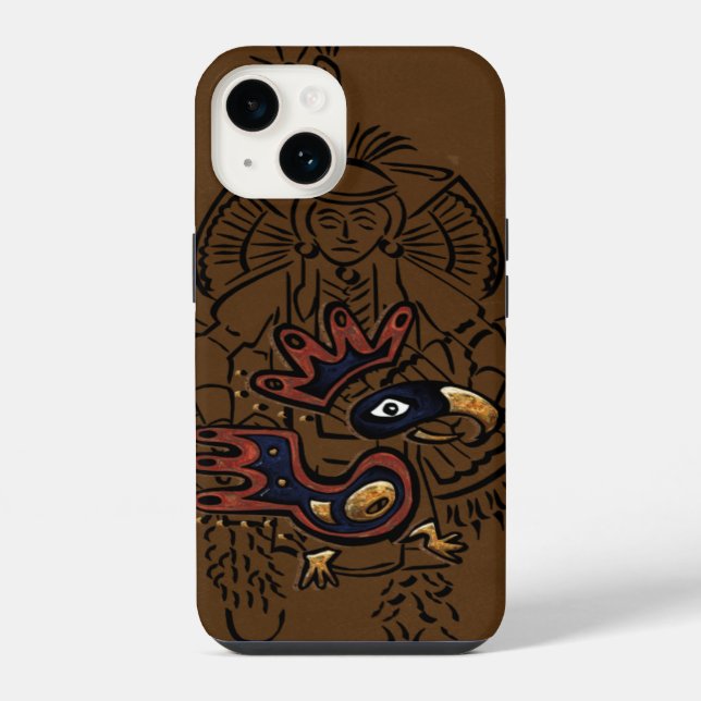 Thunder iPhone Case (Back)