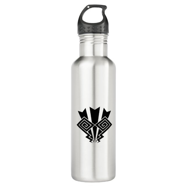 Thunder lightning 710 ml water bottle (Front)