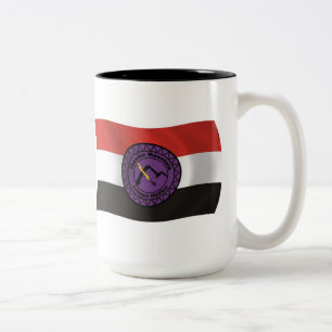 Thunder Mountain Lenape Nation Flag Mug