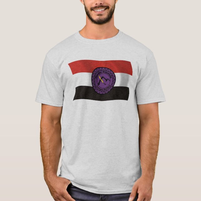 Thunder Mountain Lenape Nation Flag Shirt (Front)