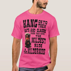 Thunder Mountain Railroad Baseball Sleeve T-Shirt