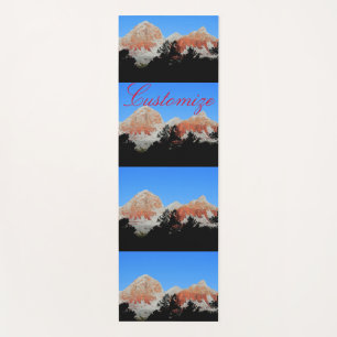 Thunder Mountain Sedona Arizona Thunder_Cove Yoga Mat