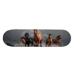 Thunder on the Plains Skateboard