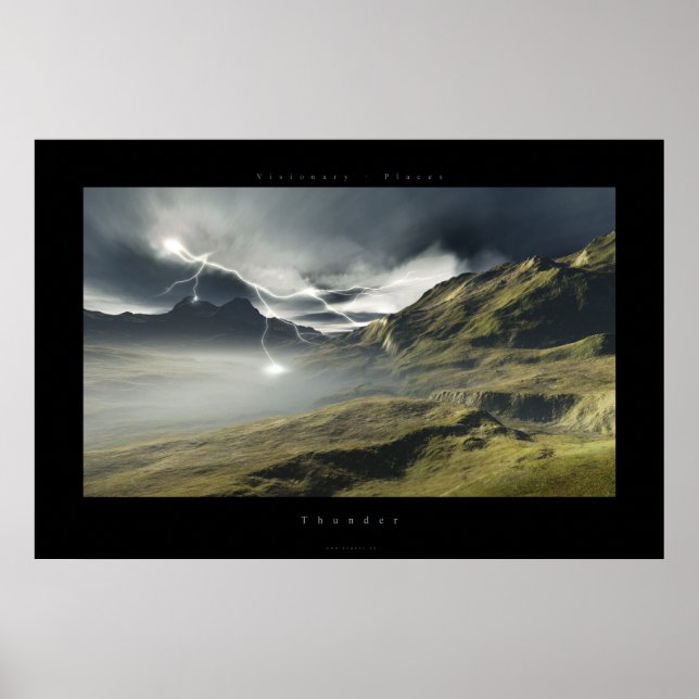 Thunder Poster (Front)