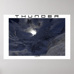 Thunder Poster