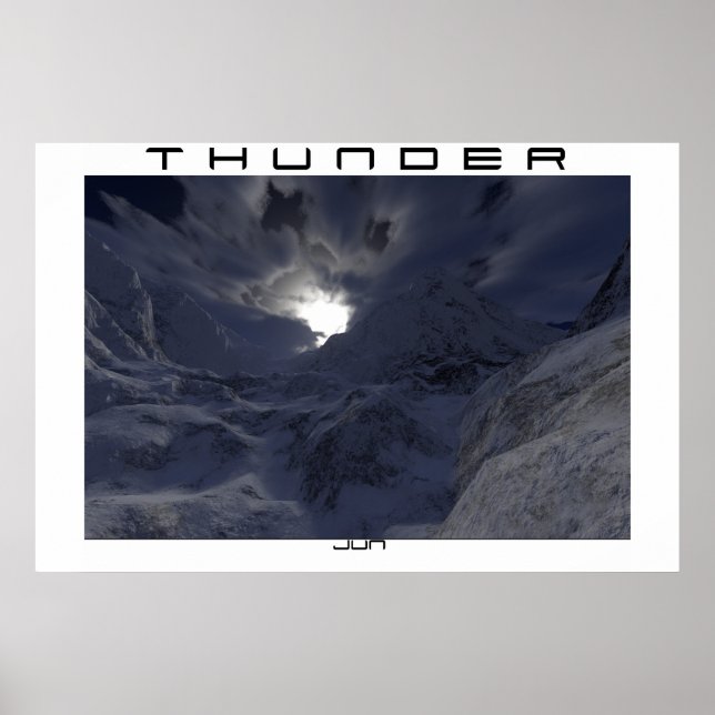 Thunder Poster (Front)
