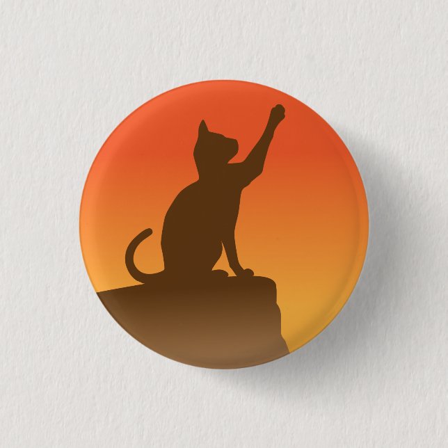 Thunder Pride 3 Cm Round Badge (Front)