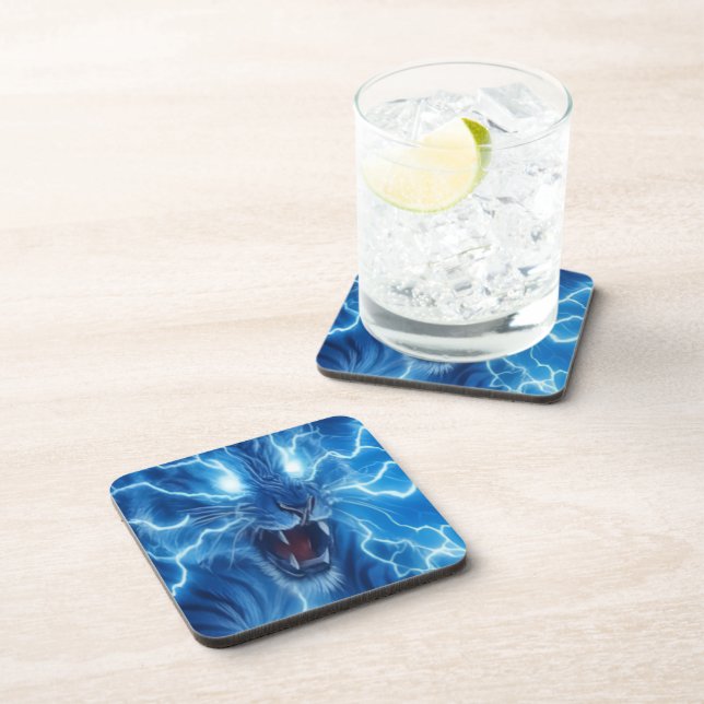 Thunder Rage Beverage Coaster (Right Side)