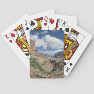 Thunder River Falls - Grand Canyon - Arizona Playing Cards