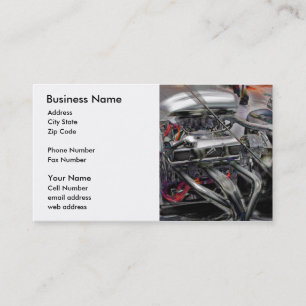 Thunder Road Business Card