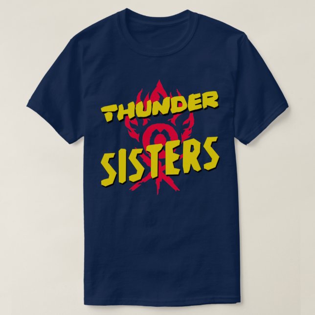 Thunder Sisters from the The Croods A New Age T-Shirt (Design Front)