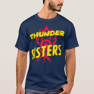 Thunder Sisters from the The Croods A New Age T-Shirt