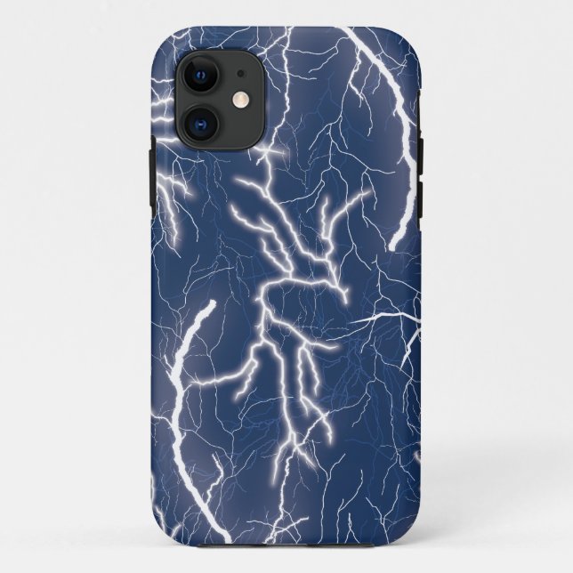 Thunder Strike Lightning Case-Mate iPhone Case (Back)