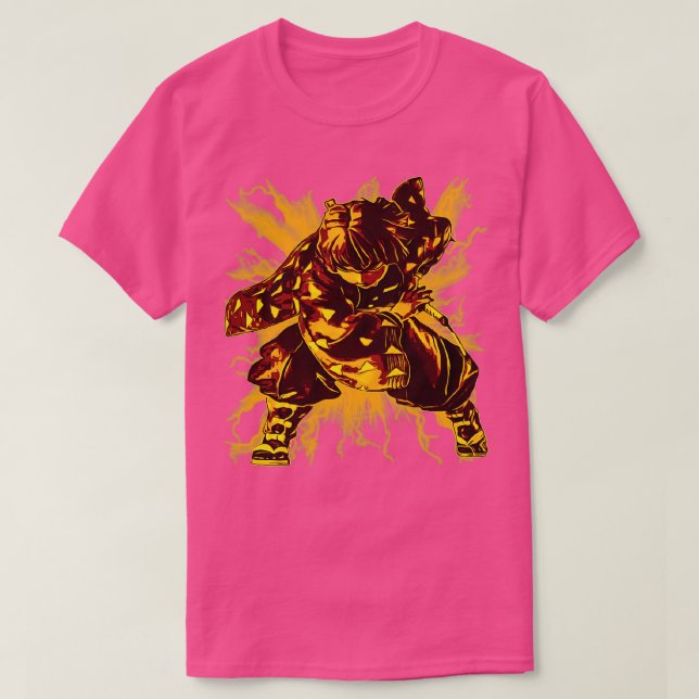 Thunder Strike T-Shirt (Design Front)
