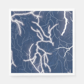 Thunder Strike Thunder Storm Napkin