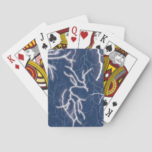 Thunder Strike Thunder Storm Playing Cards