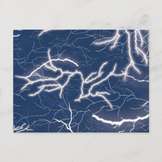 Thunder Strike Thunder Storm Postcard