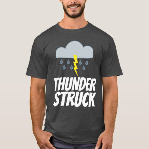 THUNDER STRUCK Vintage T-shirts