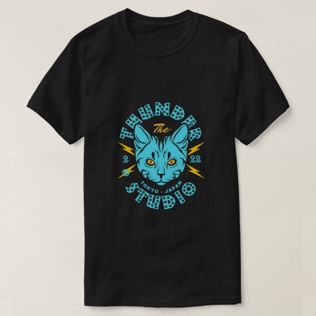 Thunder Studio T-Shirt Design (Design Front)