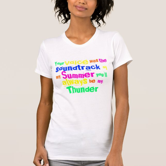 Thunder T-Shirt (Front)