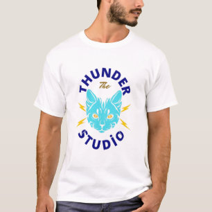 Thunder The Studio - Bold Music-Inspired T-Shirt