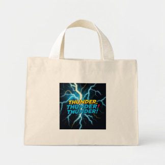 Thunder Thunder Mini Tote Bag