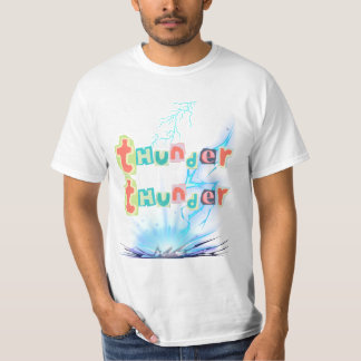 Thunder Thunder Song Tee