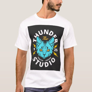 "Thunder Tokyo 2025 Studio" T-Shirt