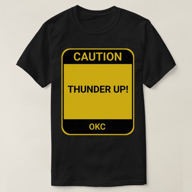THUNDER UP T-Shirt (Design Front)
