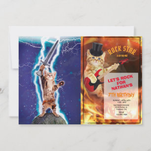 Thunder warrior cat invitation