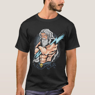 thunder zeus god artwork can use T-Shirt