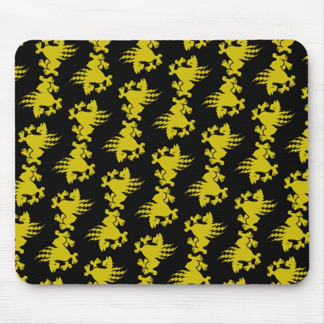 THUNDERBEE MOUSE MAT (Front)