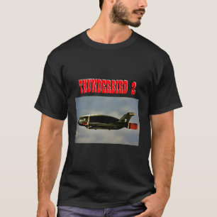Thunderbird 2 Photo Thunderbirds Cargo Plane T-Shirt