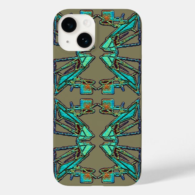 Thunderbird Case-Mate iPhone Case (Back)