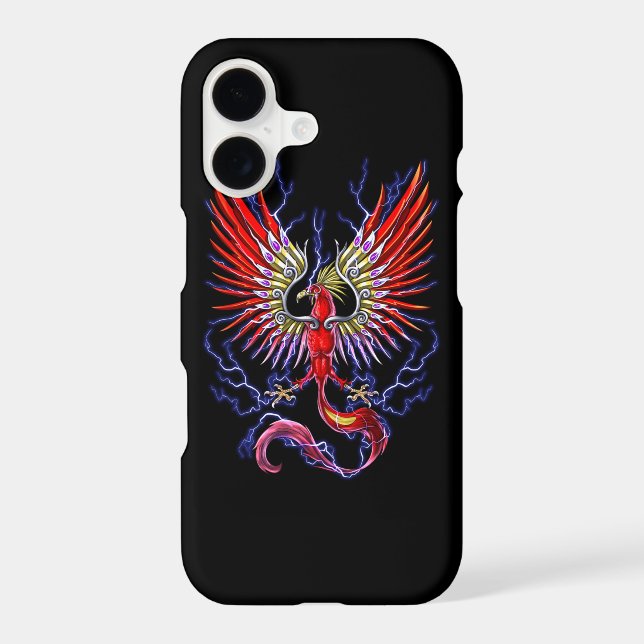 Thunderbird Cryptid Creature (Back)