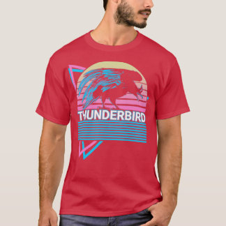 Thunderbird Cryptid Cryptozoology Retro T-Shirt