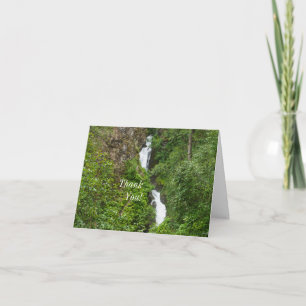 Thunderbird Falls Painterly Thank You Card