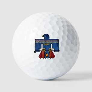 Thunderbird golf 3 per pack balls