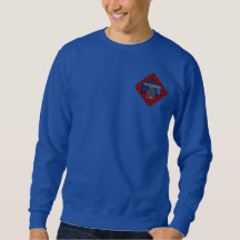 Thunderbird Golf Crewneck Sweatshirt – Classic Blu