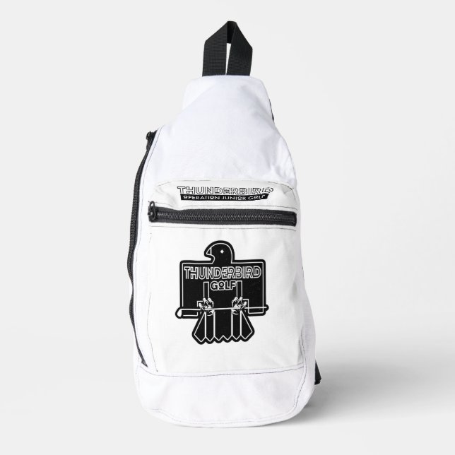 Thunderbird Golf Sling Backpack (Front)