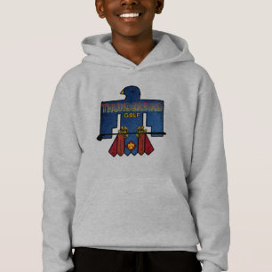 Thunderbird Golf Youth Hoodie – Tribal-Inspired De