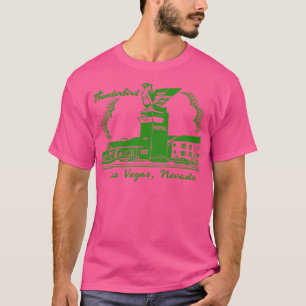 Thunderbird Hotel Retro Defunct Las Vegas T-Shirt